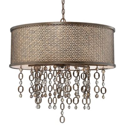 Ajourer Drum Pendant by Metropolitan Lighting - Starlight Lighting USA and Canada